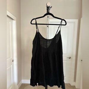 Women’s Cotton On Black Knee-Length Dress Size L